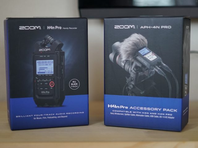 いつでもどこでも高音質録音ができるハンディーレコーダー【Zoom H4n Pro】