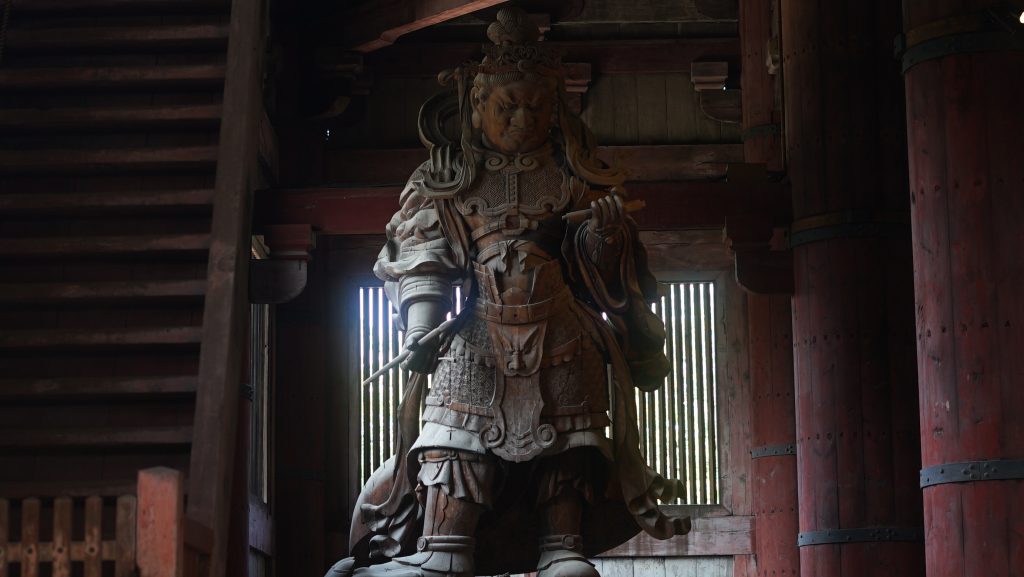 四天王像