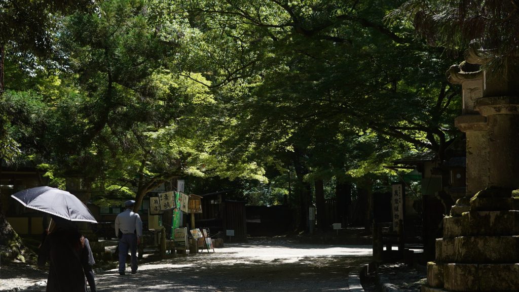 春日大社参道