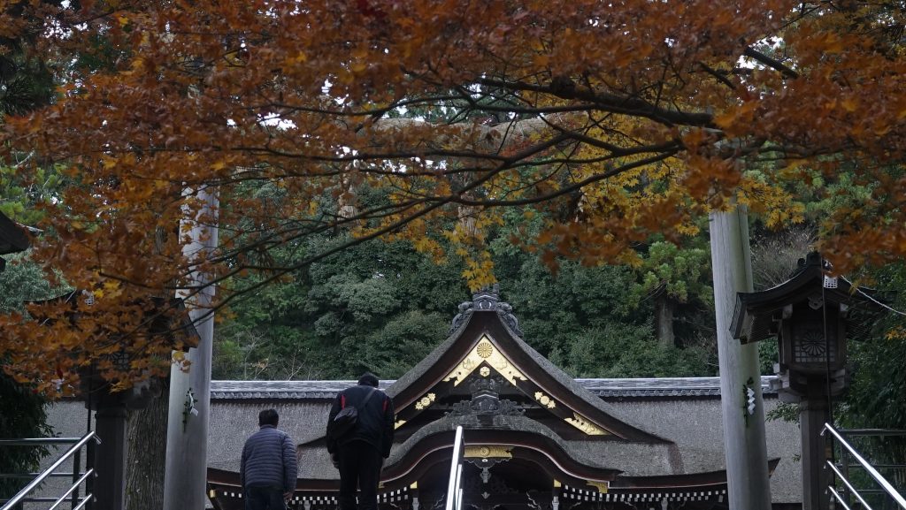 大神神社の紅葉