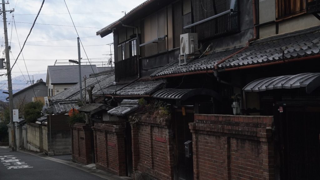 入江泰吉記念奈良市写真美術館までの道のり