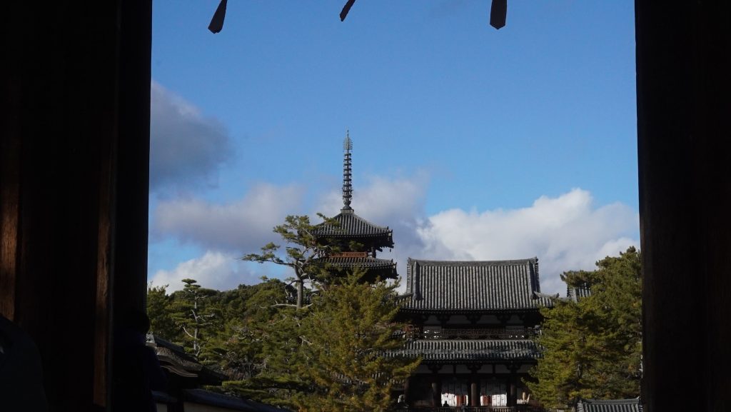 法隆寺