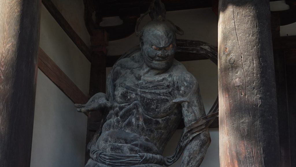 法隆寺金剛力士像