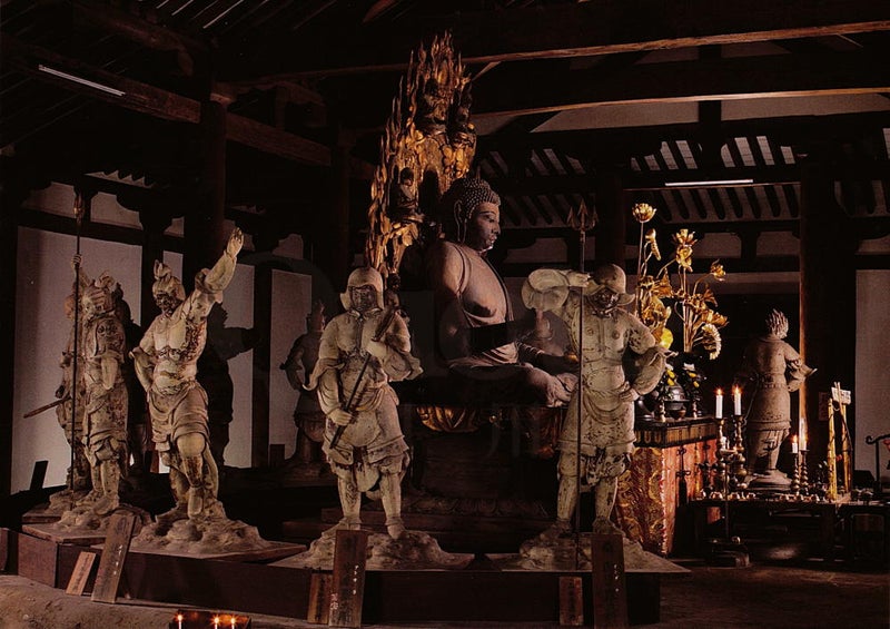 新薬師寺 十二神将