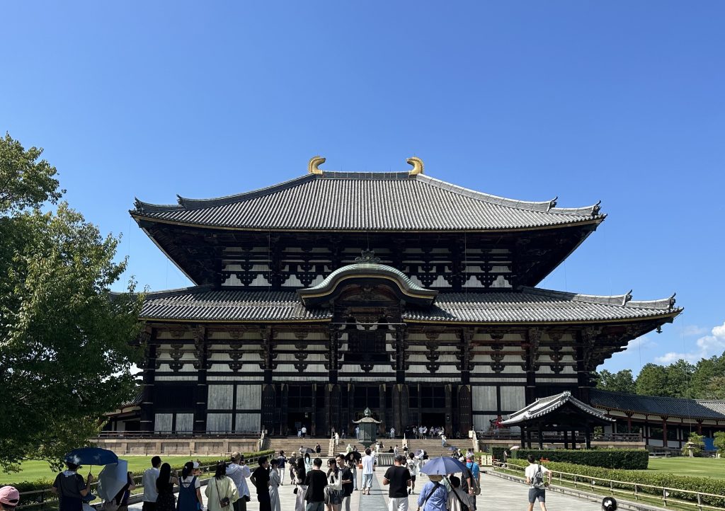 東大寺の大仏殿