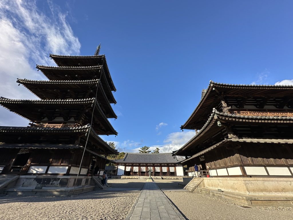 法隆寺