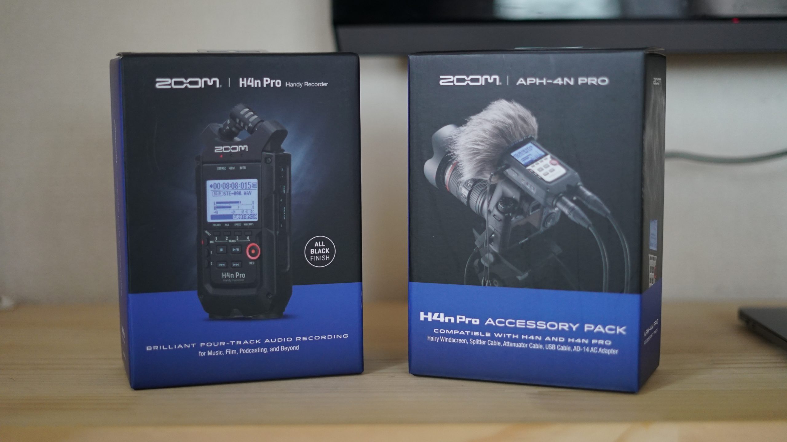 【Zoom H4n Pro】の素晴らしいところ