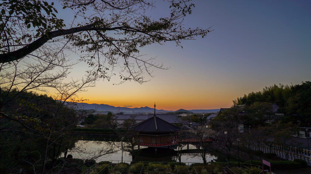 奈良県桜井市の安倍文殊院