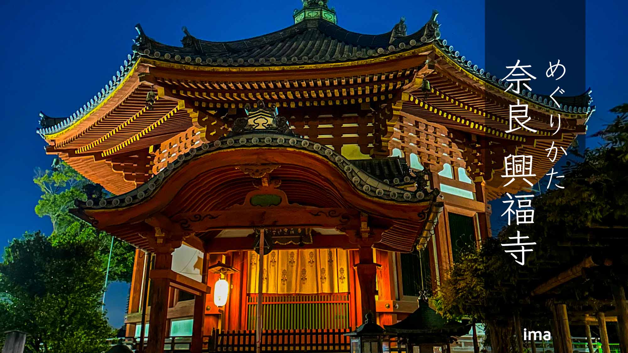 めぐりかた奈良興福寺