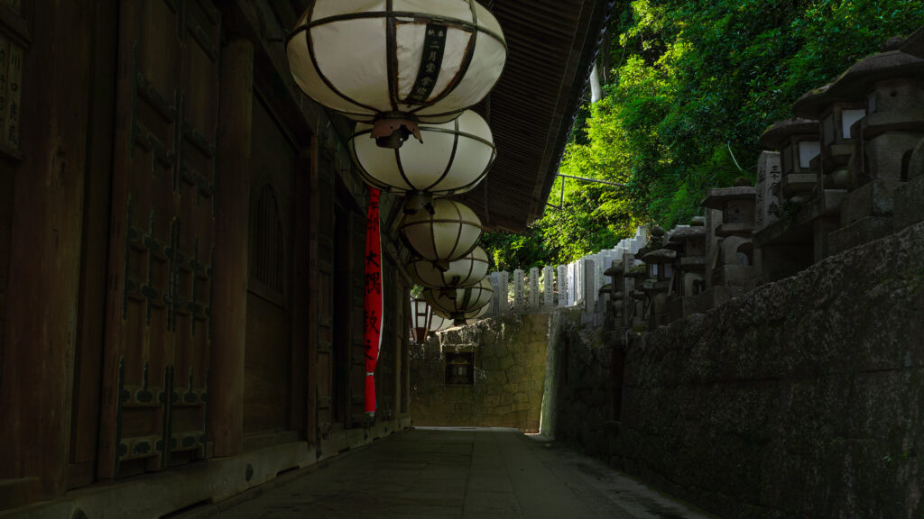 奈良東大寺の二月堂