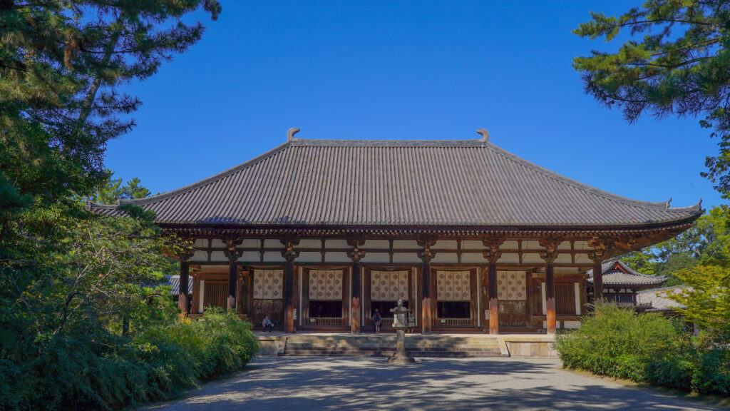 2025年12月31日(水)から2026年1月3日(土)まで新宝蔵がご開帳の奈良唐招提寺
