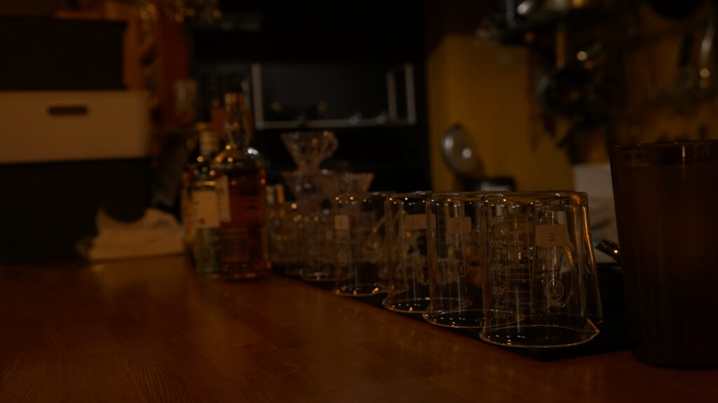 奈良天川村ゲストハウスPOSTINNのBar