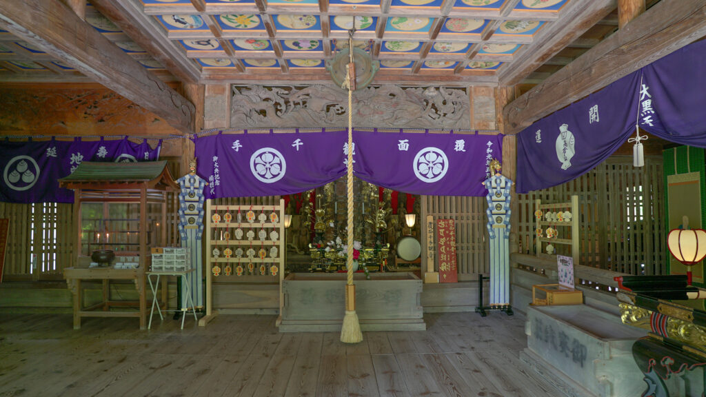 11月23日(日祝)から珍しい覆面千手観音立像がご開帳の千葉県 真野寺