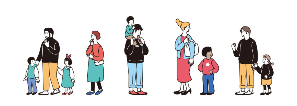 地方移住した子育て世代