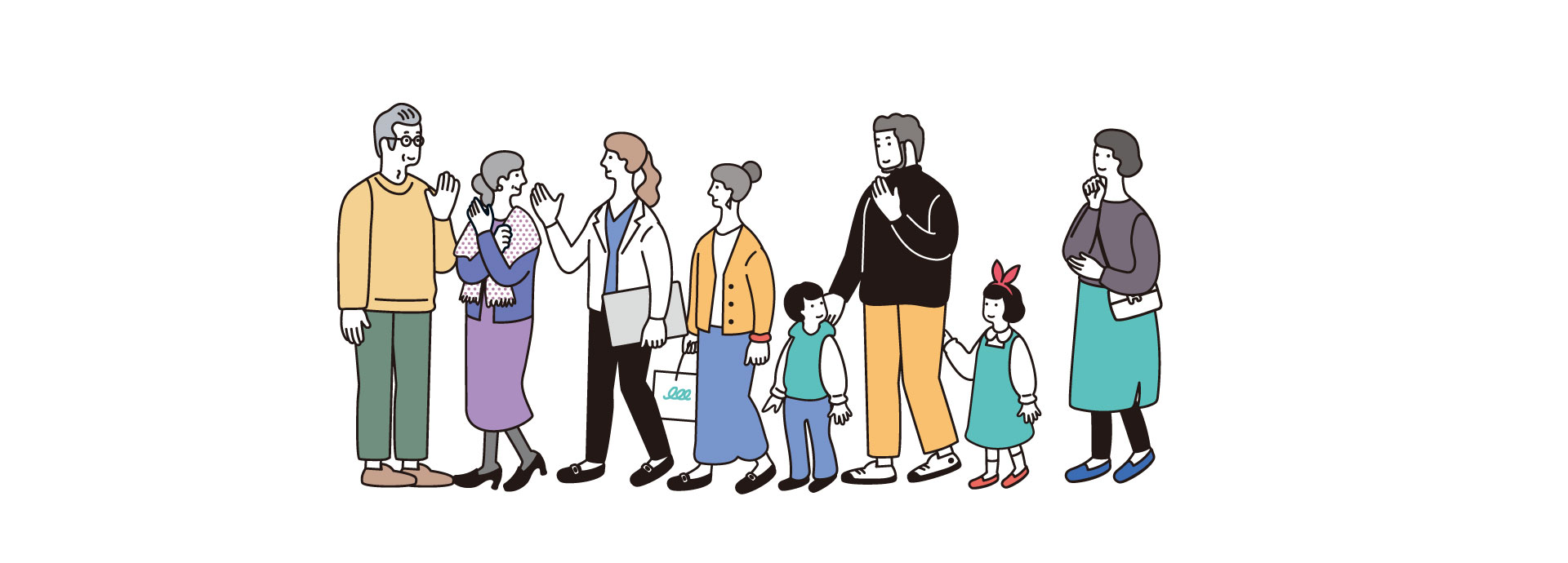 地方移住した年配者