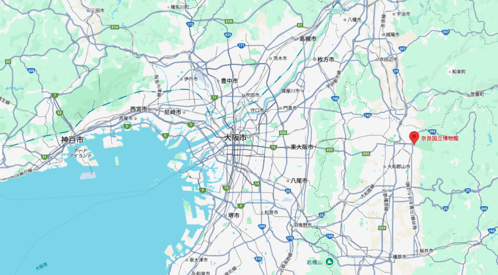 奈良国立博物館 東西新館