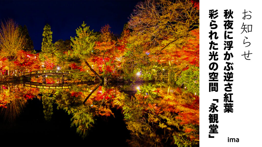 永観堂夜間拝観