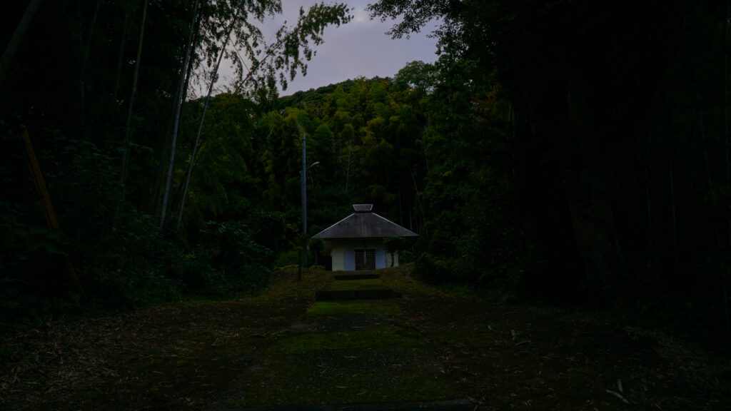 千葉市原市日光寺の薬師堂