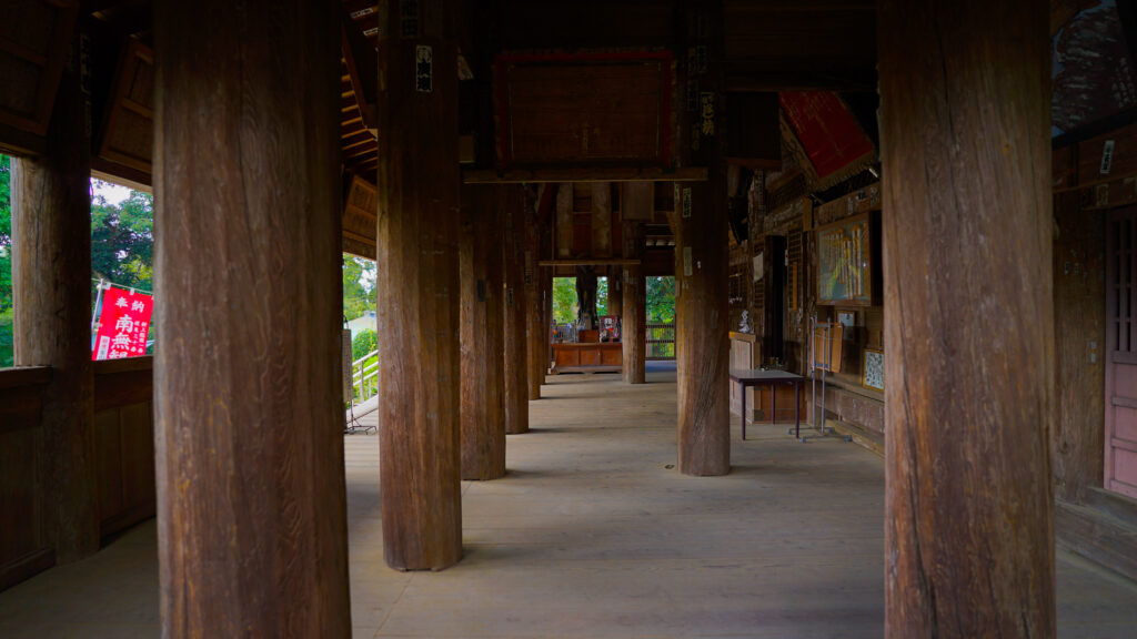千葉木更津高蔵寺本堂