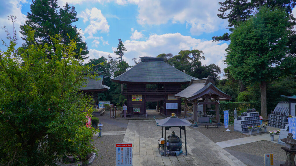 夏の高蔵寺