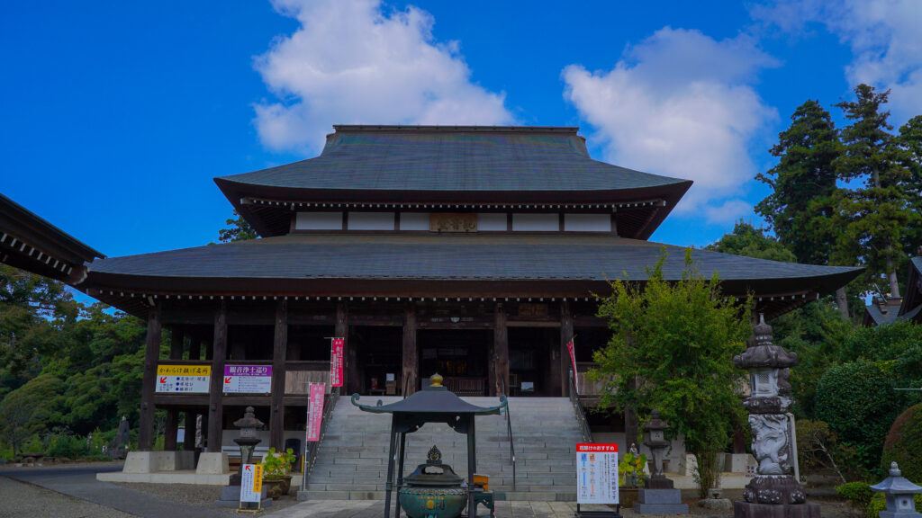 千葉木更津高蔵寺本堂