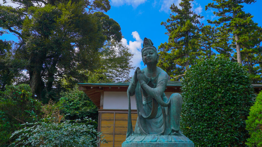 千葉木更津高蔵寺 不動明王