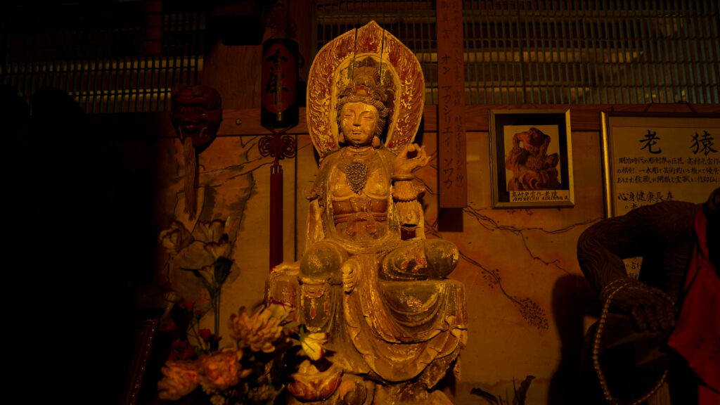 千葉 高蔵寺の吉祥天