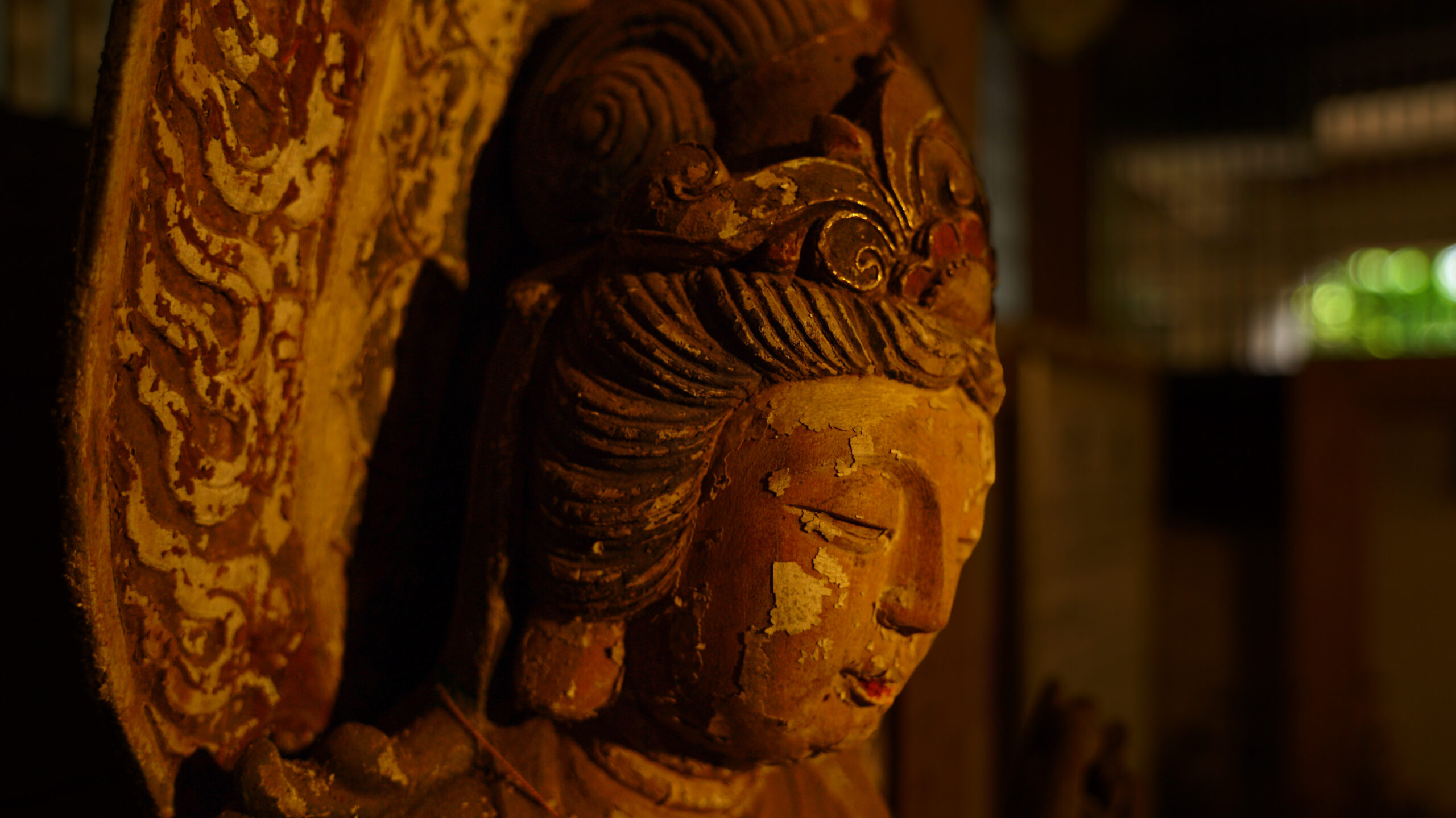 千葉木更津高蔵寺 吉祥天の表情