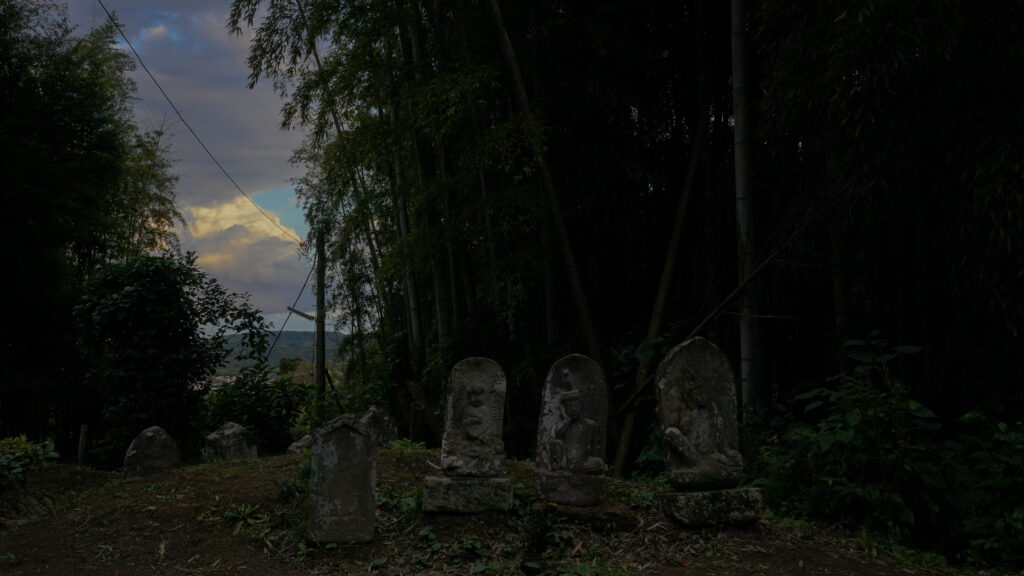 千葉市原市日光寺の石仏