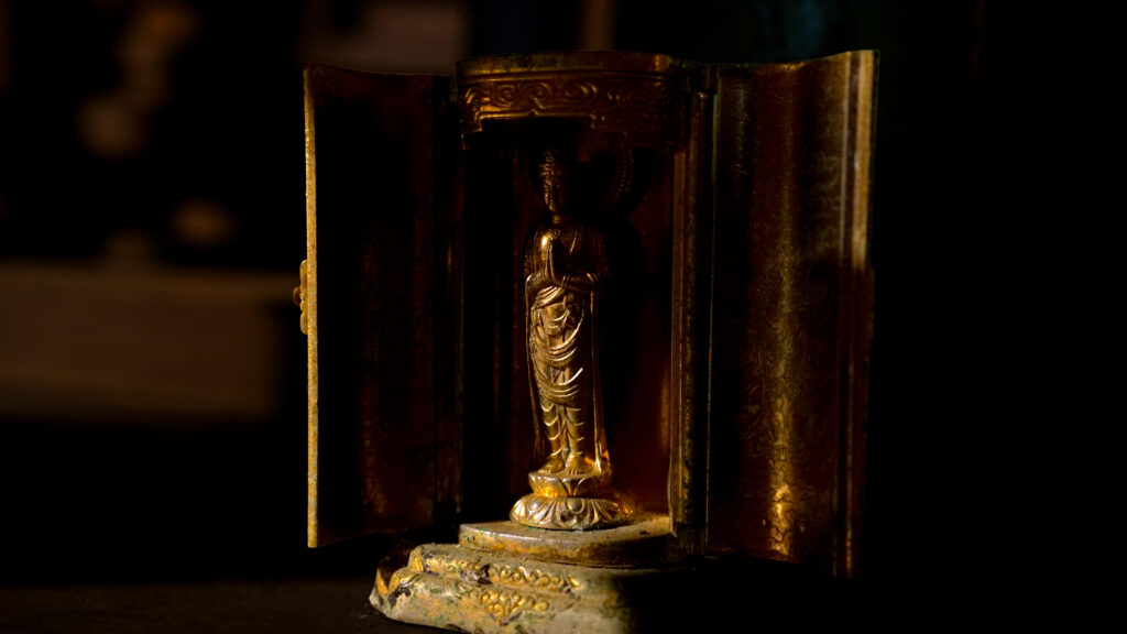 千葉県いすみ市清水寺の仏像