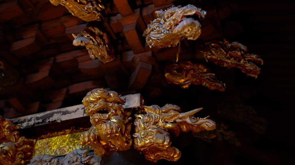 千葉県いすみ市清水寺の秘仏御本尊の厨子