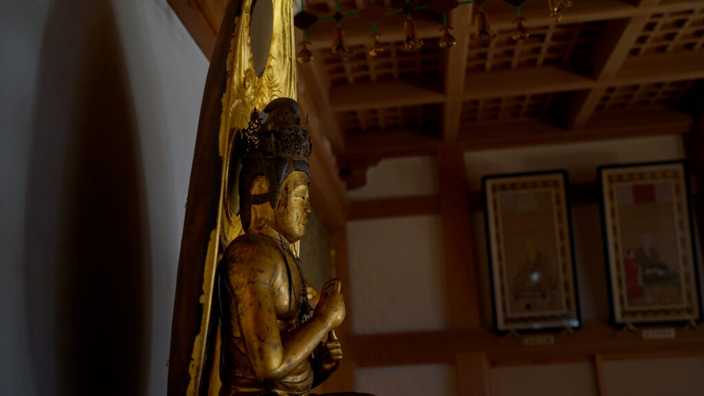 千葉県佐倉市宝金剛寺のご本尊大日如来は江戸時代作