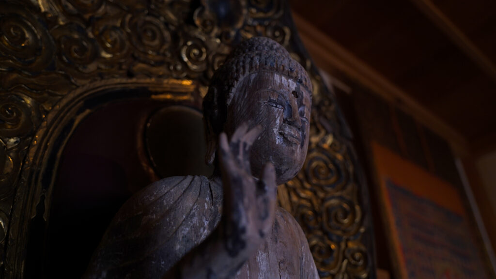 千葉県佐倉市宝金剛寺の薬師如来