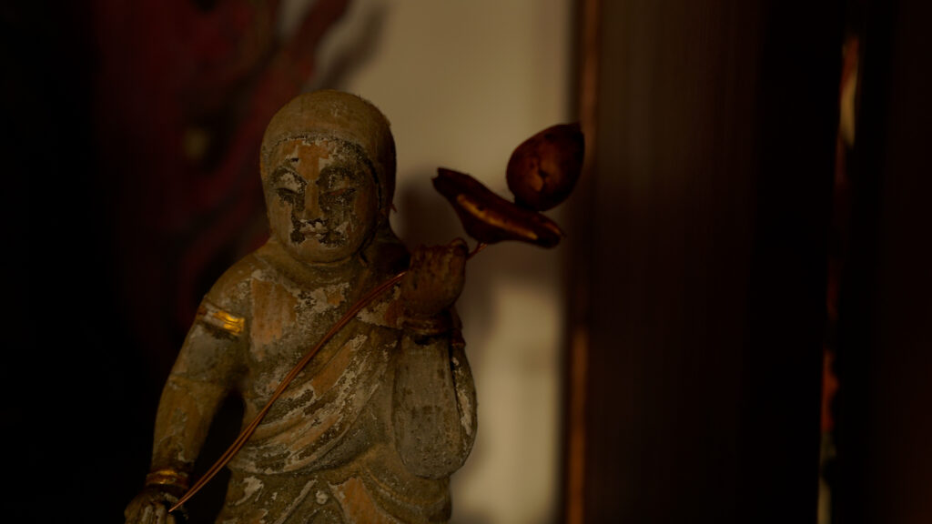 千葉県佐倉市宝金剛寺の仏像