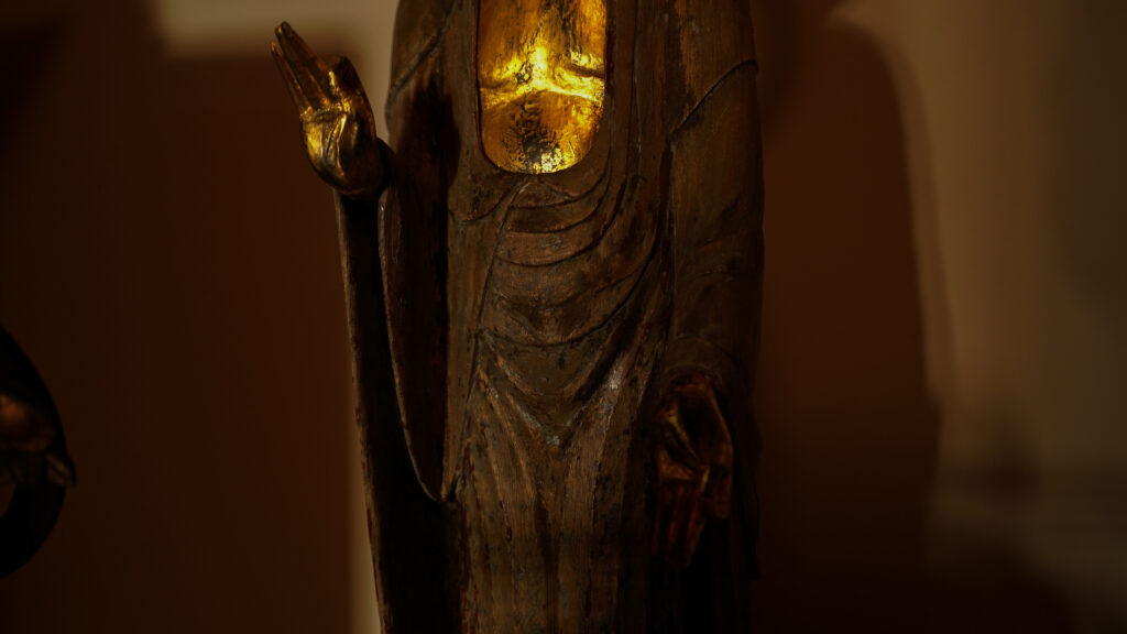 千葉県佐倉市宝金剛寺の仏像