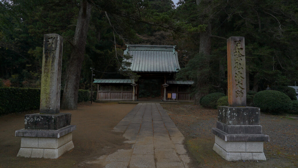 千葉県 香取市 観福寺