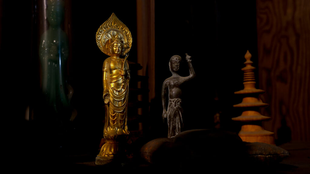 千葉県いすみ市清水寺の仏像