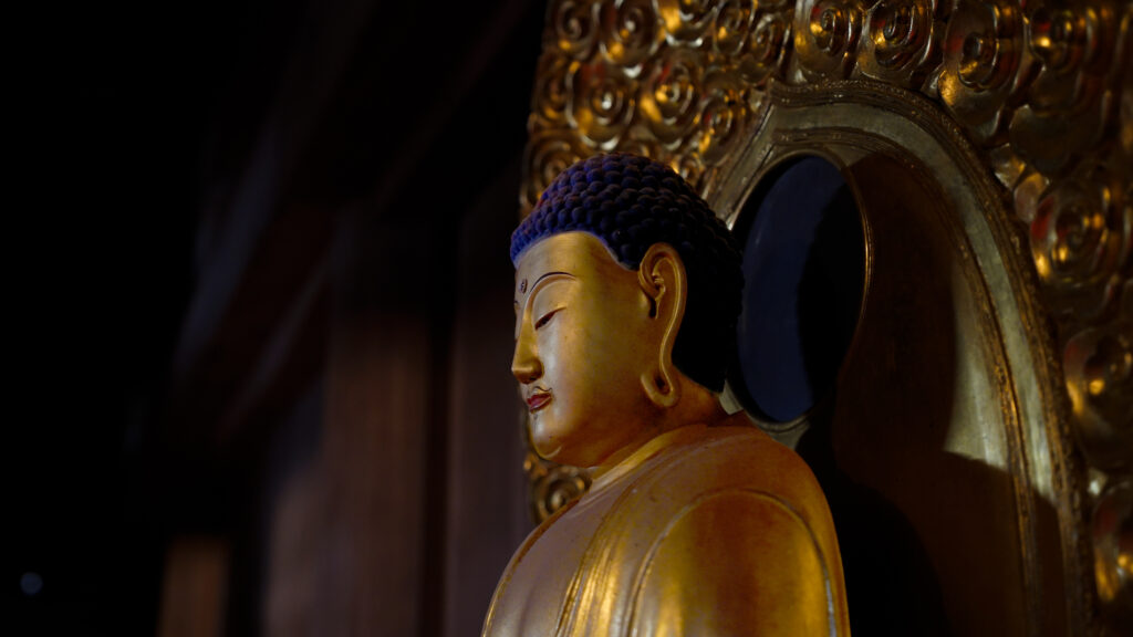 千葉県いすみ市清水寺の大日如来