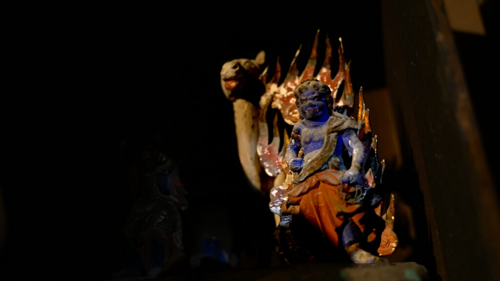 千葉県いすみ市清水寺の仏像