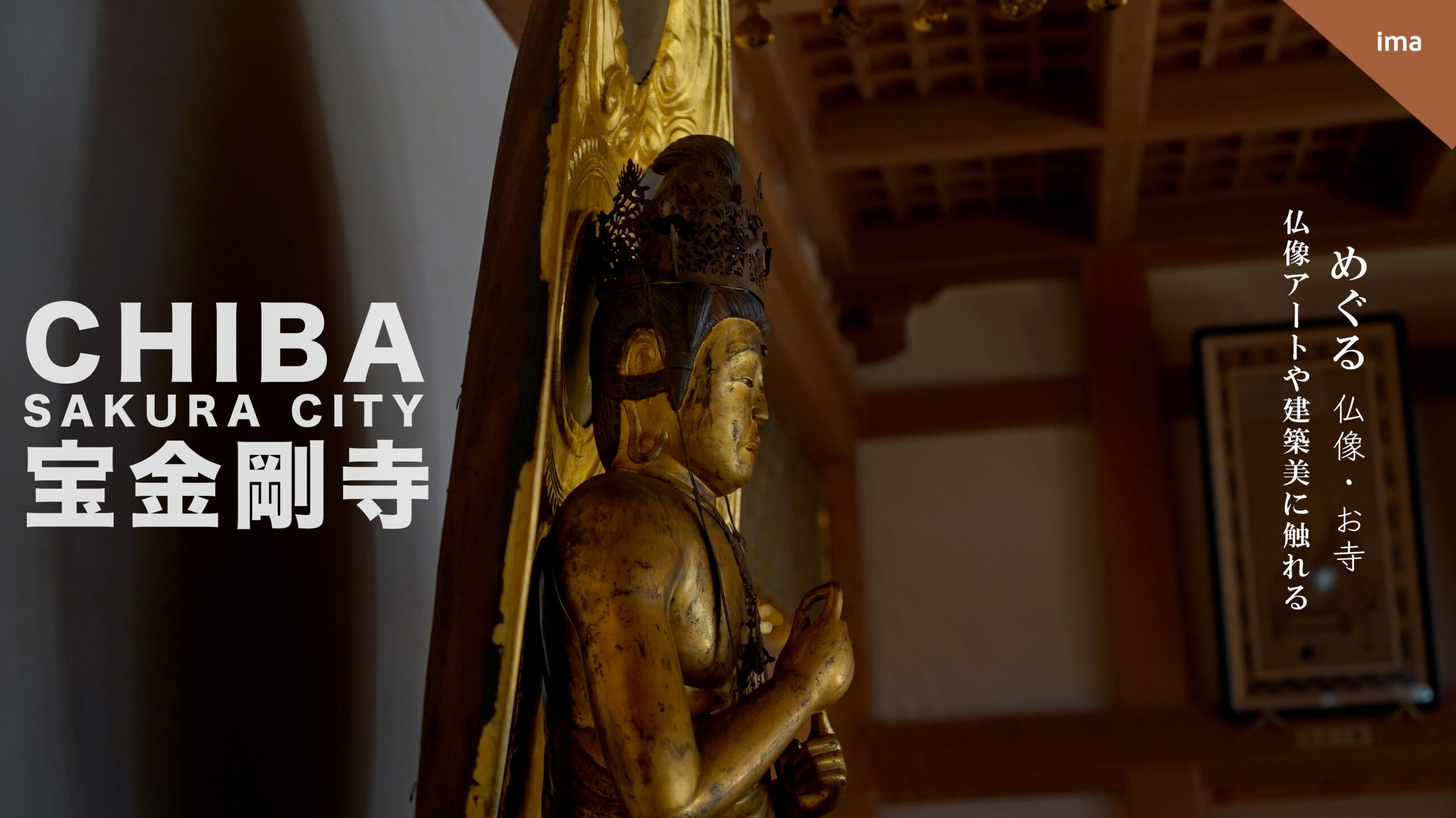 千葉県佐倉市宝金剛寺の大日如来