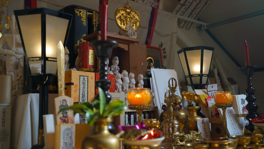 仏師大久保汰佳の仏像