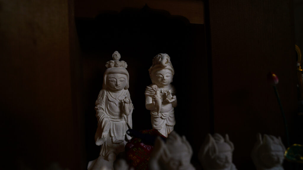 仏師大久保汰佳の仏像