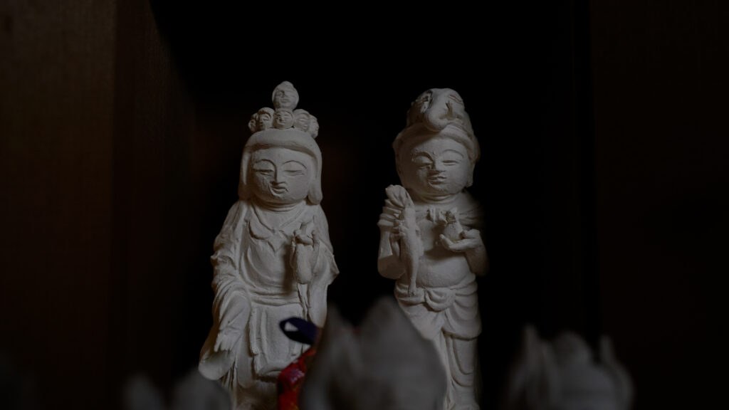 仏師大久保汰佳の仏像