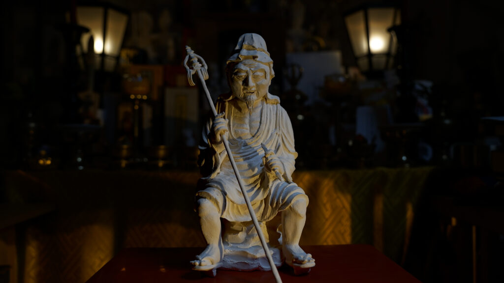 仏師大久保汰佳の仏像作品「役行者」