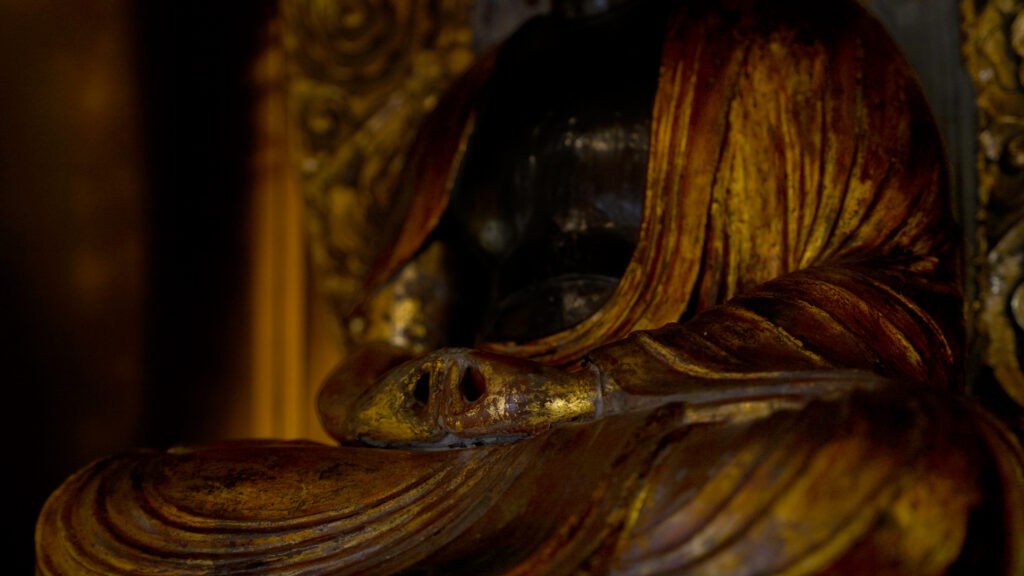 千葉県市原市の無量寿寺のご本尊阿弥陀如来の印