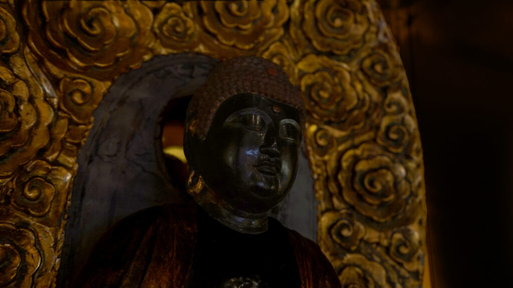 千葉県市原市の無量寿寺のご本尊阿弥陀如来