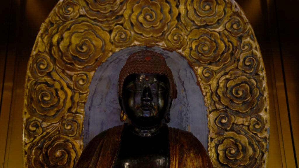 千葉県市原市の無量寿寺のご本尊阿弥陀如来