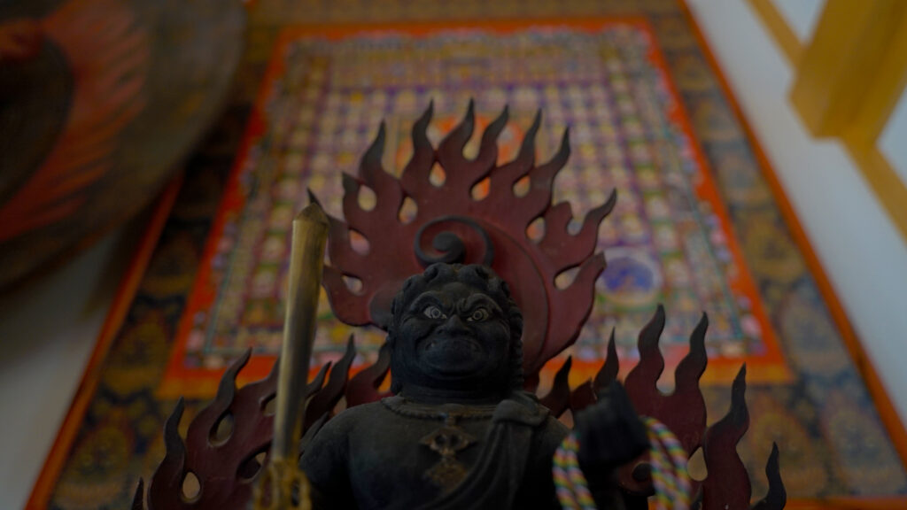 千葉県市原市の無量寿寺の不動明王