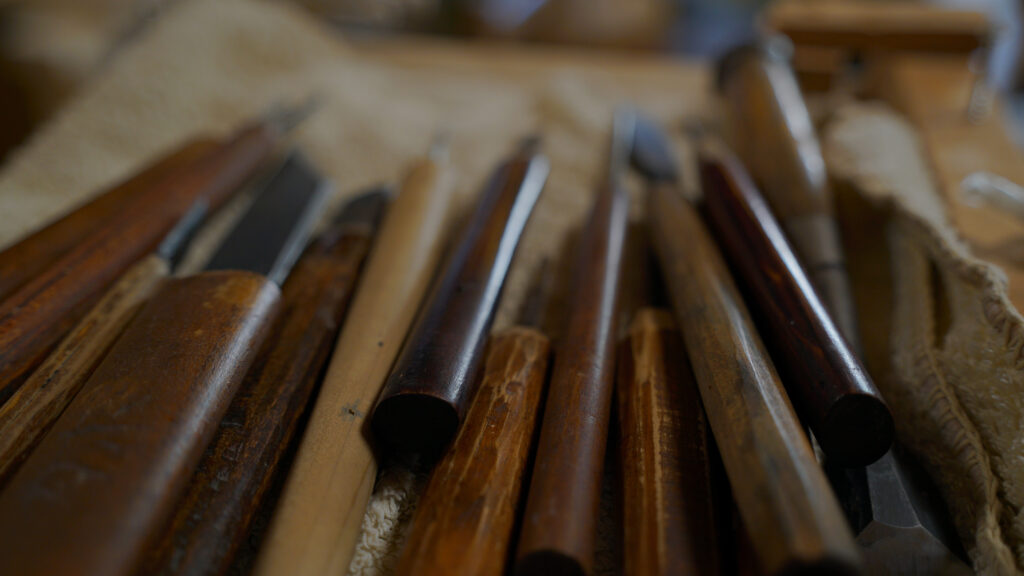 文化財修復家の久保暁子「かたる」