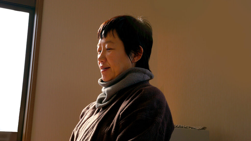 文化財修復家の久保暁子のインタビュー「かたる」